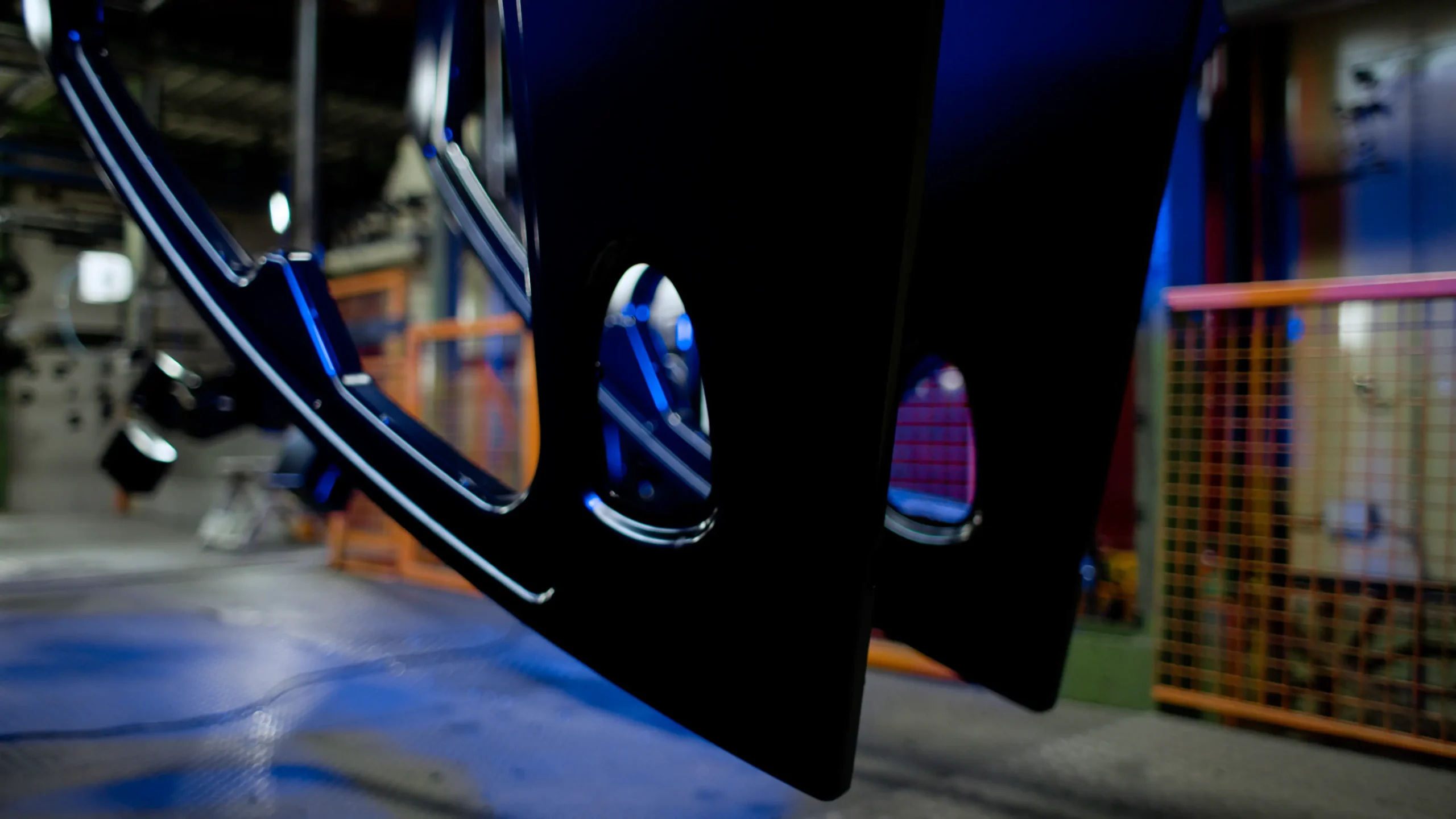 Cataphoresis on operator cabs - Mansilla