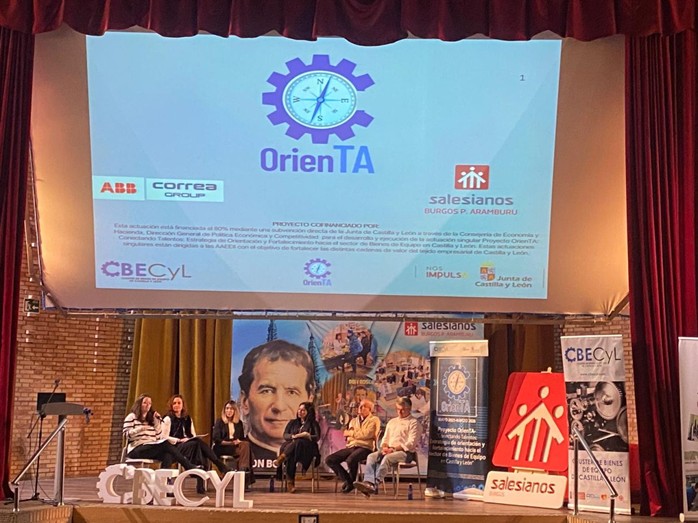 Mansilla Cabs promotes the attraction of young talent in Burgos