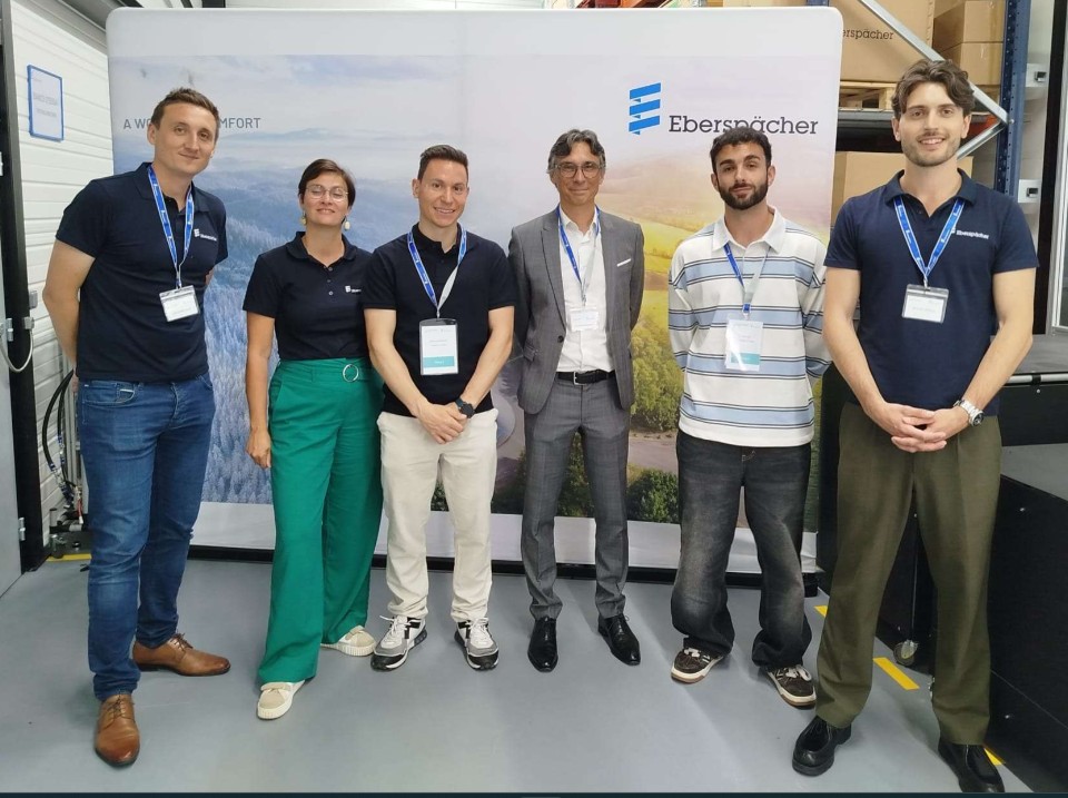 Eberspächer Kalori strengthens its R&D capabilities with a new technology center in Lyon