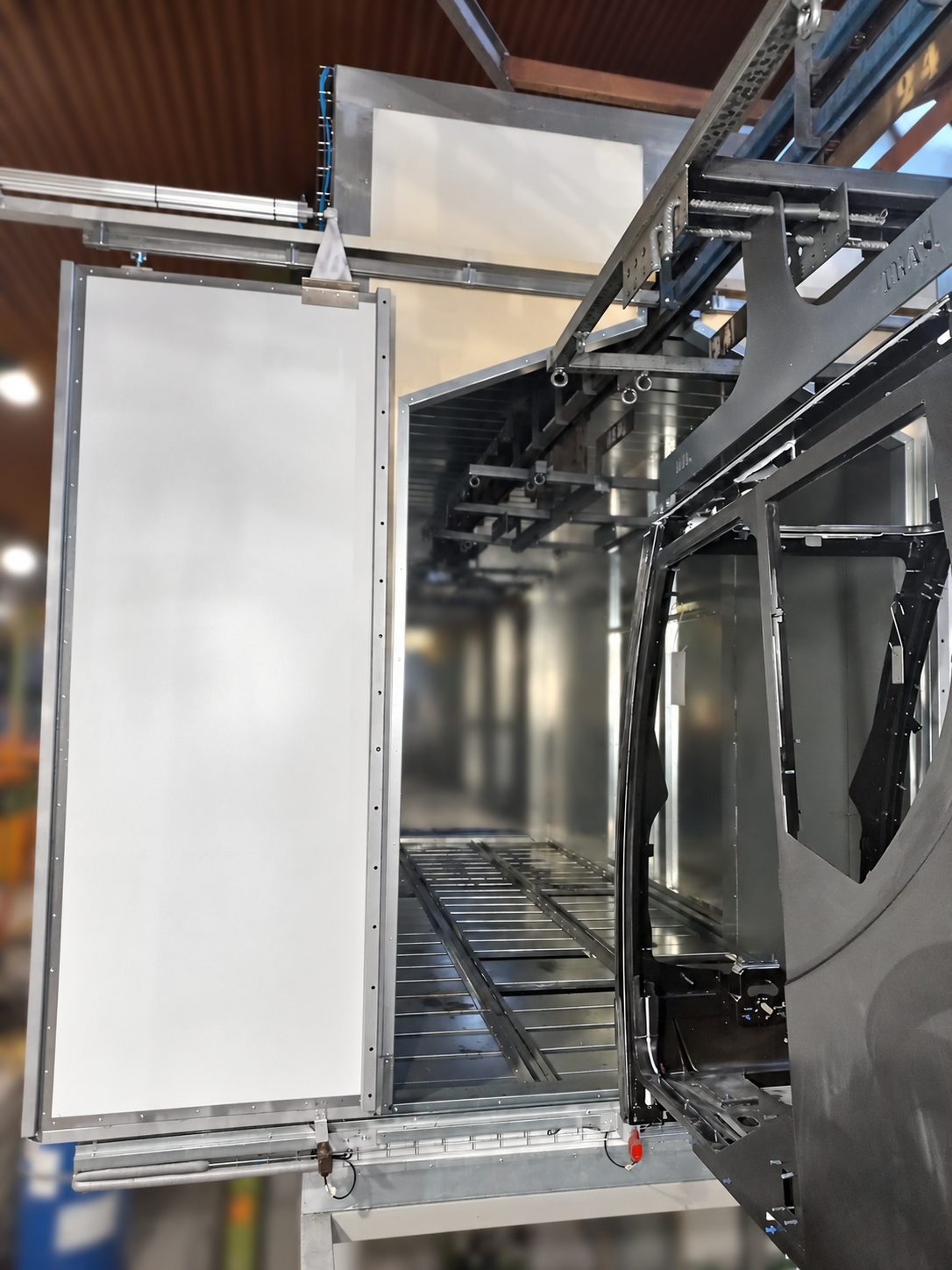 Innovation and Improvements to the Cataphoresis Process at Mansilla Cabs
